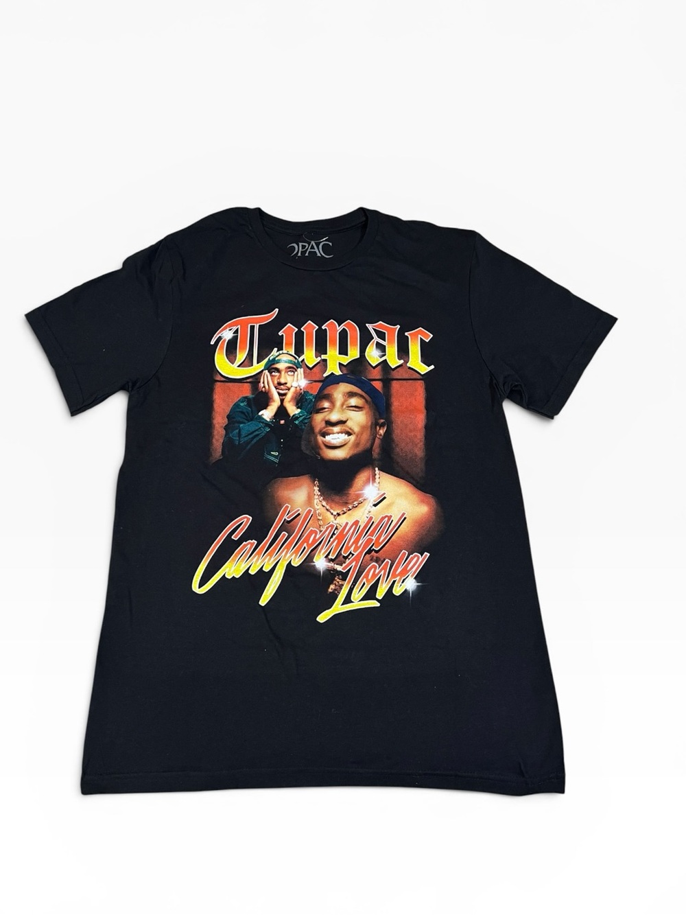 Vintage Style Tupac 2Pac California Love Graphic Tee NWOT